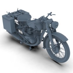 画像3: HDMODELS[HDM35268]1/35 DKW NZ 350-01