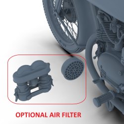 画像6: HDMODELS[HDM35268]1/35 DKW NZ 350-01