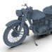 画像1: HDMODELS[HDM35268]1/35 DKW NZ 350-01 (1)