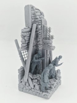 画像3: HDMODELS[HDM35271]1/35 WWII ドイツ 降下猟兵 モンテ・カッシーノの戦い1944 ジオラマセット