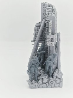 画像4: HDMODELS[HDM35271]1/35 WWII ドイツ 降下猟兵 モンテ・カッシーノの戦い1944 ジオラマセット