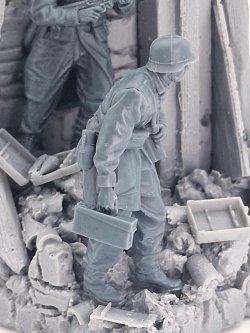 画像6: HDMODELS[HDM35271]1/35 WWII ドイツ 降下猟兵 モンテ・カッシーノの戦い1944 ジオラマセット