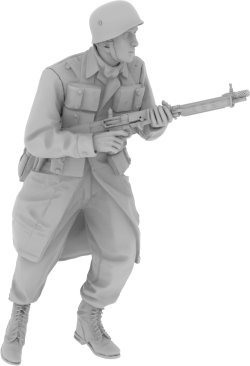 画像2: HDMODELS[HDM35273]1/35 WWII ドイツ FG42を持つ降下猟兵 1944