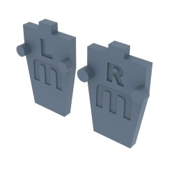 画像1: HDMODELS[HDM35279]1/35 WWII アメリカ M4シャーマン中戦車 ボギーアダプター(モンモデル用)