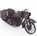 画像1: HDMODELS[HDM35280]1/35 WWII ドイツ 焼け落ちたDKW NZ 350-1軍用オートバイ (1)