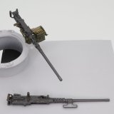 HDMODELS[HDM35282]1/35 WWII アメリカ M2重機関銃 第二次大戦タイプ 初期型ピントル