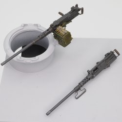 画像2: HDMODELS[HDM35282]1/35 WWII アメリカ M2重機関銃 第二次大戦タイプ 初期型ピントル