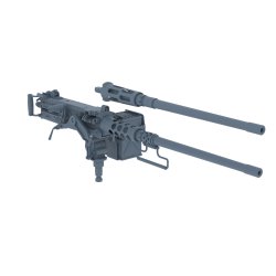 画像3: HDMODELS[HDM35282]1/35 WWII アメリカ M2重機関銃 第二次大戦タイプ 初期型ピントル
