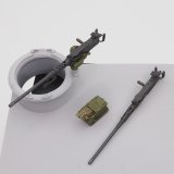 HDMODELS[HDM35283]1/35 WWII アメリカ M2重機関銃 第二次大戦タイプ 後期型ピントル