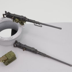 画像2: HDMODELS[HDM35283]1/35 WWII アメリカ M2重機関銃 第二次大戦タイプ 後期型ピントル