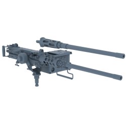 画像3: HDMODELS[HDM35283]1/35 WWII アメリカ M2重機関銃 第二次大戦タイプ 後期型ピントル