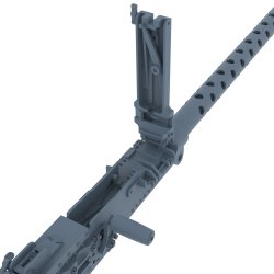 画像5: HDMODELS[HDM35284]1/35 WWII アメリカ AN/M2重機関銃 初期型/後期型クーリングジャケット付