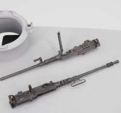 画像2: HDMODELS[HDM35285]1/35 現用 アメリカ M2重機関銃 戦後タイプ