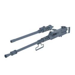 画像3: HDMODELS[HDM35285]1/35 現用 アメリカ M2重機関銃 戦後タイプ