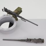 HDMODELS[HDM35286]1/35 WWII アメリカ M2重機関銃 初期型ピントル(M10駆逐戦車用)