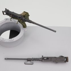 画像1: HDMODELS[HDM35287]1/35 WWII アメリカ M2重機関銃 後期型ピントル(M10駆逐戦車用)