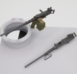 画像2: HDMODELS[HDM35287]1/35 WWII アメリカ M2重機関銃 後期型ピントル(M10駆逐戦車用)