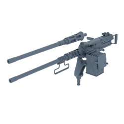 画像4: HDMODELS[HDM35287]1/35 WWII アメリカ M2重機関銃 後期型ピントル(M10駆逐戦車用)