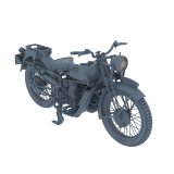 HDMODELS[HDM35291]1/35 WWII イタリア PAI モトグッチAlce 500 軍用オートバイ
