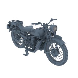 画像1: HDMODELS[HDM35291]1/35 WWII イタリア PAI モトグッチAlce 500 軍用オートバイ
