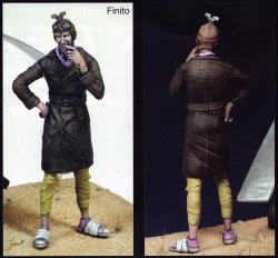 画像1: HDMODELS[HDM75001]75mm　badlands Gyro