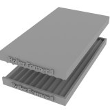 HDMODELS[HDMT002]Template Corrugate Panels Roller Former