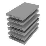 HDMODELS[HDMT005]Template Corrugate Panels Combo Pack