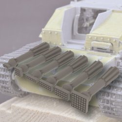 画像3: HDMODELS[HDMT006]1/35 WWII ドイツ ツィンメリット・コーティングツール ワッフルパターン
