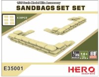 ヒーローホビーキッツ[HHKE35001]1/35 サンドバッグセット(30個)