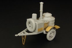 画像2: Hauler[HLS48012]1/48WWII露 KP-42 野戦炊飯車 フルキット