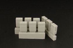 画像1: Hauler[HLC35003]1/35WWII独 2cmFlak弾薬箱(9ケ入り)