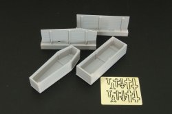 画像2: Hauler[HLF48007]1/48棺桶