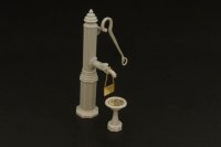 Hauler[HLF48013]1/48市街地の井戸