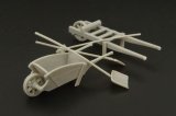 Hauler[HLF48017]1/48手押し車セット