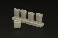 Hauler[HLF48018]1/48木桶セット