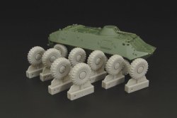 画像1: Hauler[HLH72061]1/72 BTR-60 Wheels (ACE,ICM, S-model)