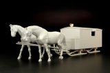 Hauler[HLM35002]1/35 WWII独 HS-3/1 馬匹大型救急橇(レジンフルキット)