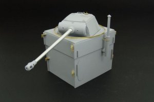 画像1: Hauler[HLS48005]1/48WWII独 パンタートーチカ I フルキット (1)