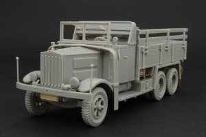 画像1: Hauler[HLS48006]1/48WWII独 クルップ L3H トラック フルキット (1)