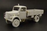 Hauler[HLS48009]1/48WWII独 KHDL A330 (マギルス) 3.1トントラック