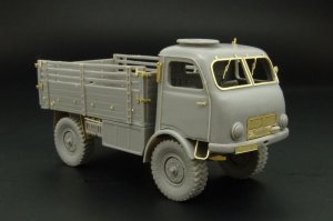 画像1: Hauler[HLS48010]1/48WWII独 タトラT805トラック フルキット (1)