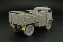 画像2: Hauler[HLS48010]1/48WWII独 タトラT805トラック フルキット