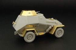 画像2: Hauler[HLS48011]1/48WWII露 BA-64B フルキット