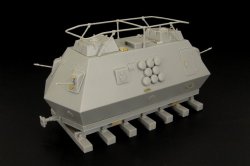 画像2: Hauler[HLS48013]1/48WWII独 K2670 軽装甲列車 フルキット