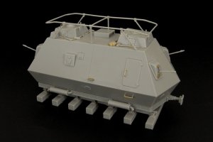 画像1: Hauler[HLS48013]1/48WWII独 K2670 軽装甲列車 フルキット (1)