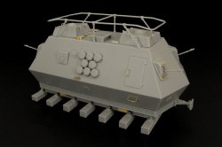 画像3: Hauler[HLS48013]1/48WWII独 K2670 軽装甲列車 フルキット