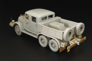 画像1: Hauler[HLS48014]1/48WWII独 タトラT141重トラック フルキット (1)