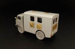 画像2: Hauler[HLS48015]1/48WWII独 タトラT805トラック(救急車型) フルキット