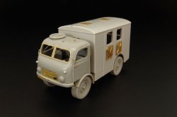 画像3: Hauler[HLS48015]1/48WWII独 タトラT805トラック(救急車型) フルキット