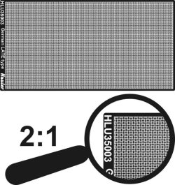 画像1: Hauler[HLU35003]1/35滑り止めプレート　WWII独後期用(ヘリンボーンパターン)(100mm×50mm)